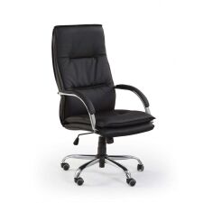 Кресло компьютерное HALMAR STANLEY черный/хром