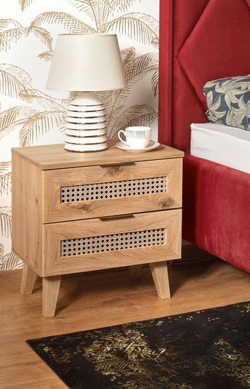 Тумба прикроватная HALMAR BORNEO SN-1 Тумба прикроватная HALMAR BORNEO SN-1