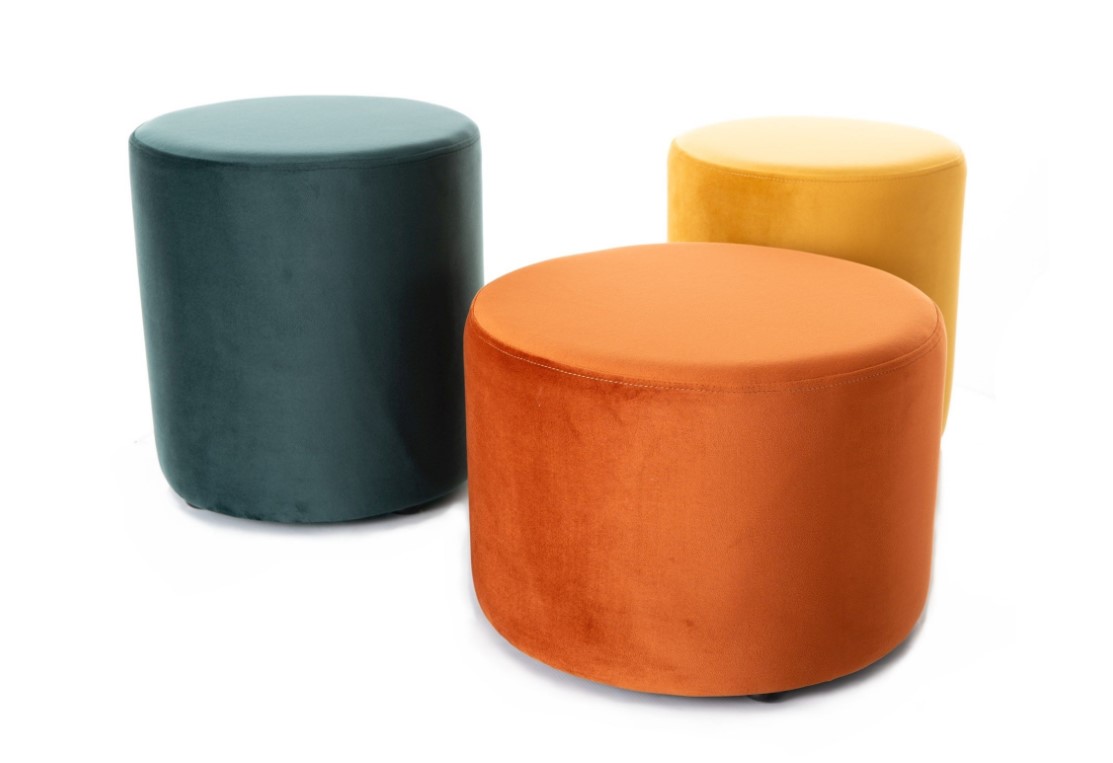 Пуф SIGNAL DOTI B Velvet Bluvel 68 карри