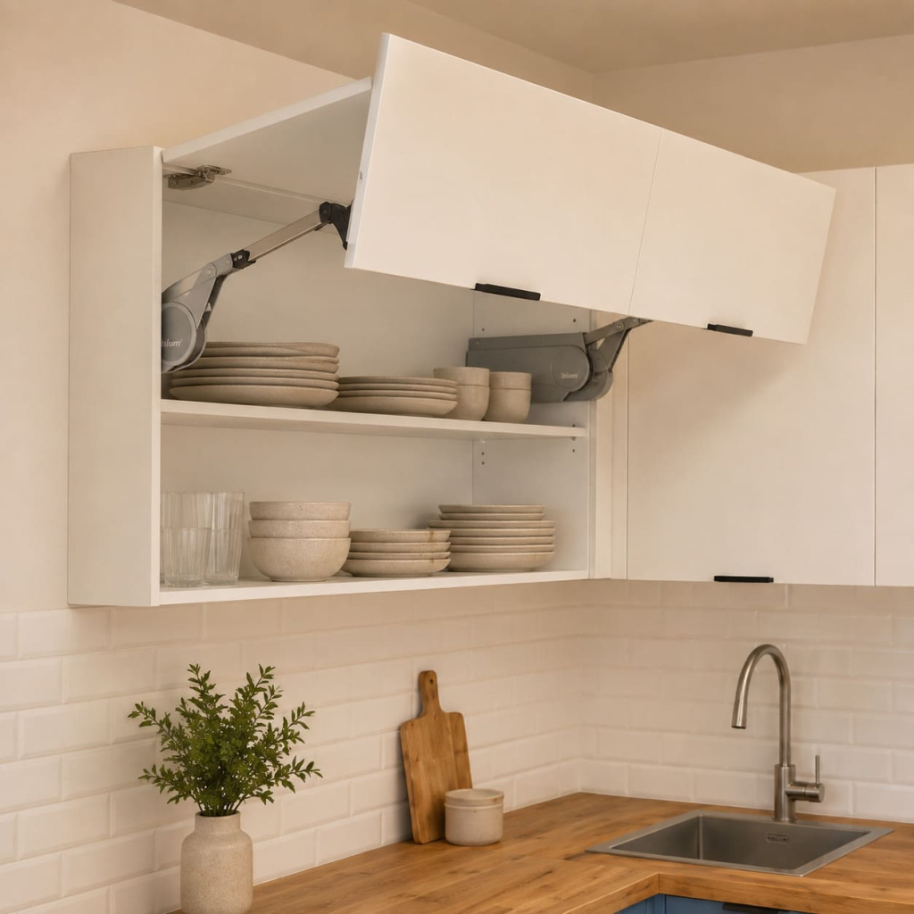 Подъёмный механизм Blum Aventos HF