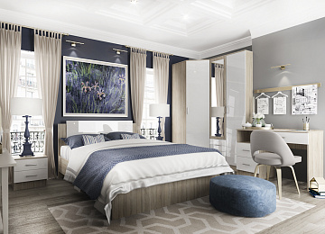 Софи. Спальни