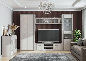 Гамма 20. Гостиные