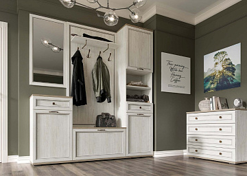 Александрия. Прихожие