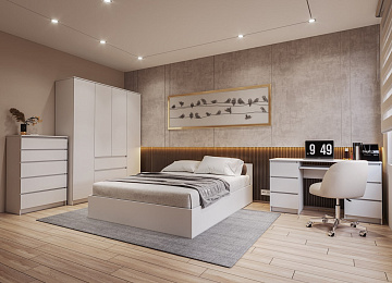 Мори. Спальни