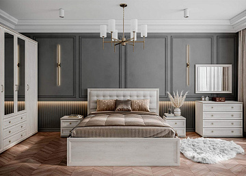 Александрия. Спальни