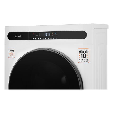 Стирально-сушильная машина WEISSGAUFF WMD 45148 Inverter Steam
