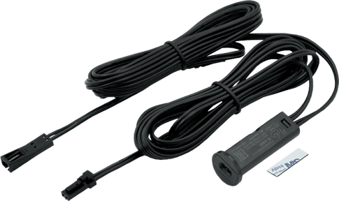 Выключатель инфракрасный с диммером трехфункциональный, черный, 12/24V, 60/120W, AQ