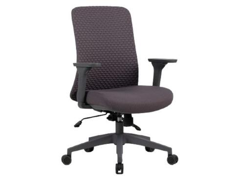 Кресло компьютерное SIGNAL Q744 серый/черный