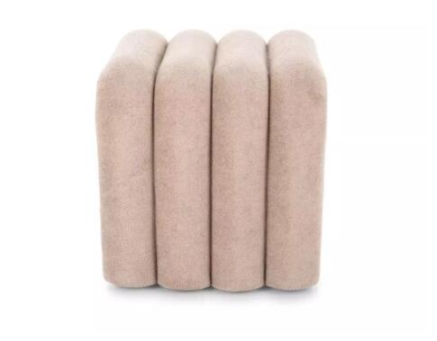 Пуф SIGNAL TICA темно-бежевый