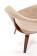 Стул HALMAR K545 бежевый/орех