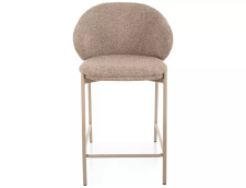 Стул барный SIGNAL KIOTO H-2 t.253 бежевый/кашемир