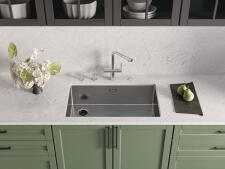 Смеситель для кухни Omoikiri Karatsu-S C хром