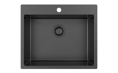 Мойка ZORG ZRN 5060 PREMIUM PVD Gunblack