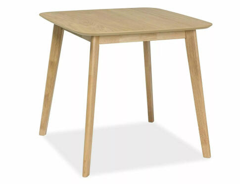 Стол обеденный SIGNAL MOSSO III дуб/дуб 80/75