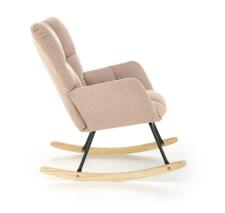 Кресло-качалка HALMAR VASCO бежевый