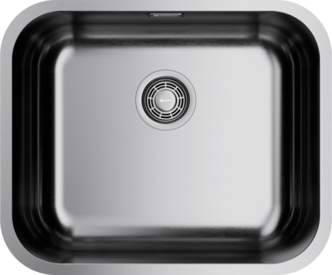 Кухонная мойка из нержавейки Omoikiri Omi 54-U/I-IN нержавеющая сталь