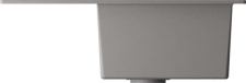 Кухонная мойка Omoikiri Daisen 65-GR Artgranit/leningrad grey
