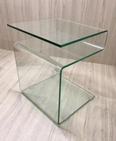 Стол журнальный SIGNAL EPI прозрачный