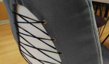 Сидение Sheffilton SHT-ST6-C16 грифельный/белый/черный