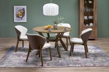 Стол обеденный HALMAR RUPERT орех/орех 120