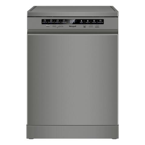 Посудомоечная машина WEISSGAUFF DW 6038 D Dual Wash Silver