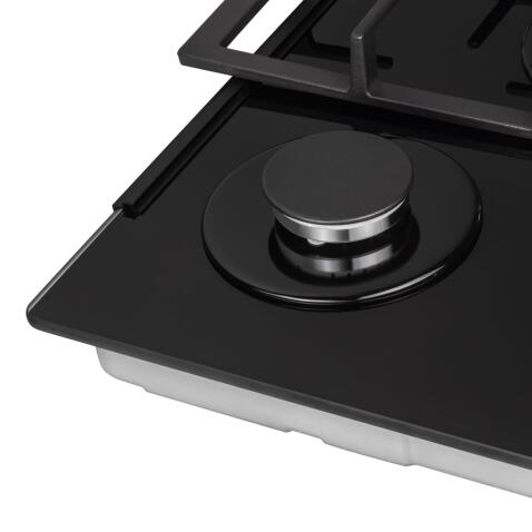 Поверхность газовая ZORG TECHNOLOGY HAG45 FDW black