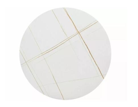 Стол обеденный SIGNAL ESPERO белый мат/черный мат 80