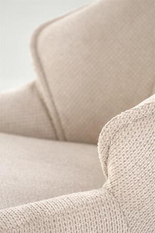 Стул HALMAR K543 бежевый/черный