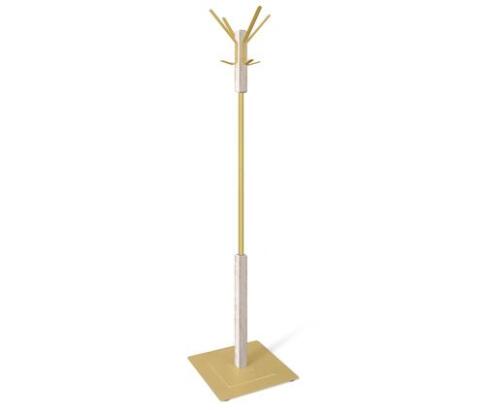 Вешалка Sheffilton Альберо SHT-CR20 артикул В1-162 белый зол.патина/золото