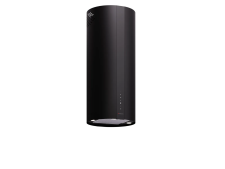 Вытяжка кухонная MEFERI TUBE40BK ISLA COMFORT PLUS