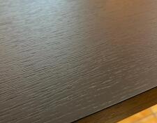 Стол обеденный SIGNAL DOMINGO черный мат/черный 100-250/100