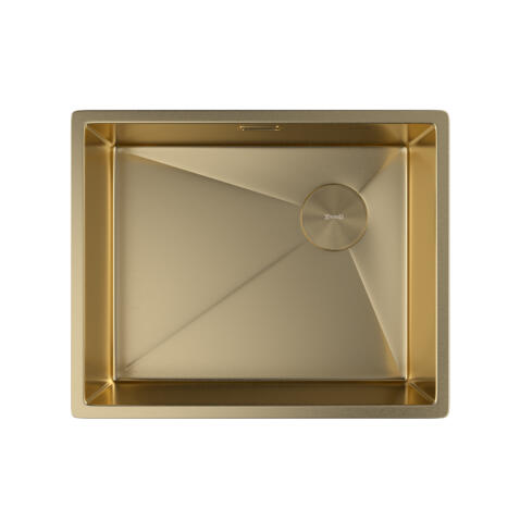 Мойка ZORG ZEROX 54 U / IF SIDE SF PVD GOLD