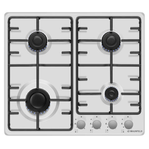 Поверхность газовая MAUNFELD EGHE.64.3STS-EW