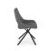 Стул HALMAR K409 серый/черный