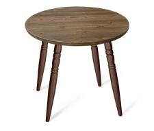 Стол Sheffilton SHT-TU15/70 МДФ артикул SHT-T77 медный металлик/орех светлый