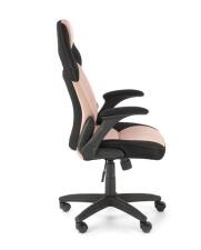 Кресло компьютерное HALMAR BLOOM розовый/черный