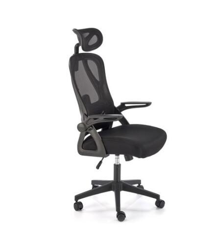 Кресло компьютерное HALMAR NEGRO черный