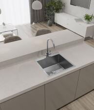 Кухонная мойка из нержавеющей стали GRANFEST METAL 5050 нержавеющая сталь