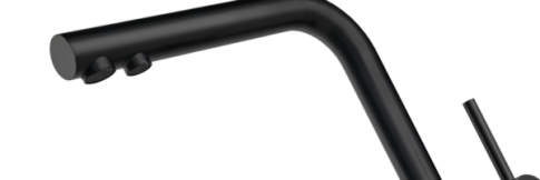 Смеситель для кухни Omoikiri Nagano GB графит