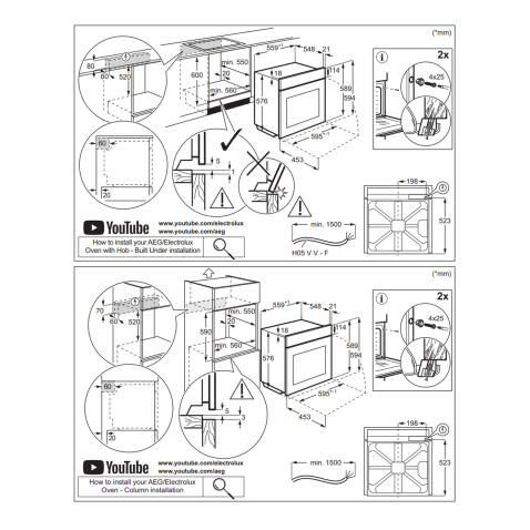 Духовой шкаф ELECTROLUX LOE8P38Z