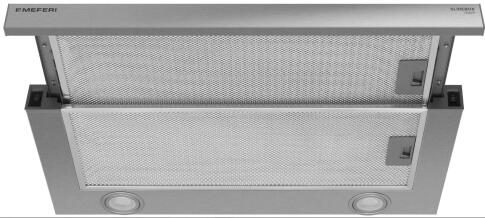 Вытяжка кухонная MEFERI SLIDEBOX60IX POWER