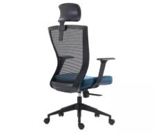 Кресло компьютерное SIGNAL Q-328H черный/синий