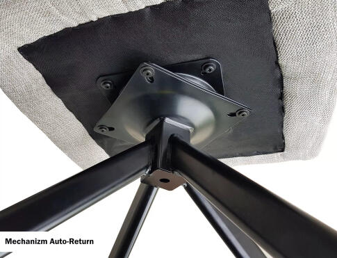 Стул SIGNAL NOTTI Brego 77 оливковый/черный, поворотный