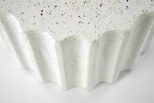 Стол журнальный HALMAR FARA оксид магния/белый