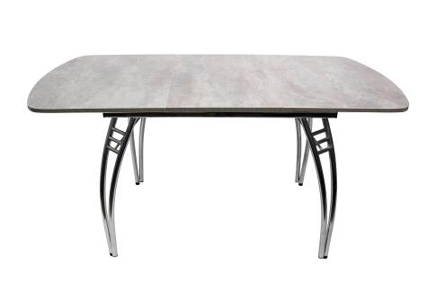 Стол ВВР Раздвижной Камень темный/паук, ЛДСП