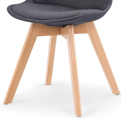 Стул HALMAR K303 темно-серый/натуральный