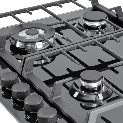 Поверхность газовая EXITEQ EXH-207 black