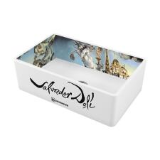 Кухонная мойка из керамики Omoikiri Mikura 76-Dali Natceramic/white Кухонная мойка из керамики Omoikiri Mikura 76-Dali Natceramic/white