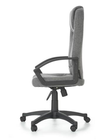 Кресло компьютерное HALMAR RINO серый/черный