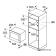 Микроволновая печь встраиваемая BOSCH BFL7221B1